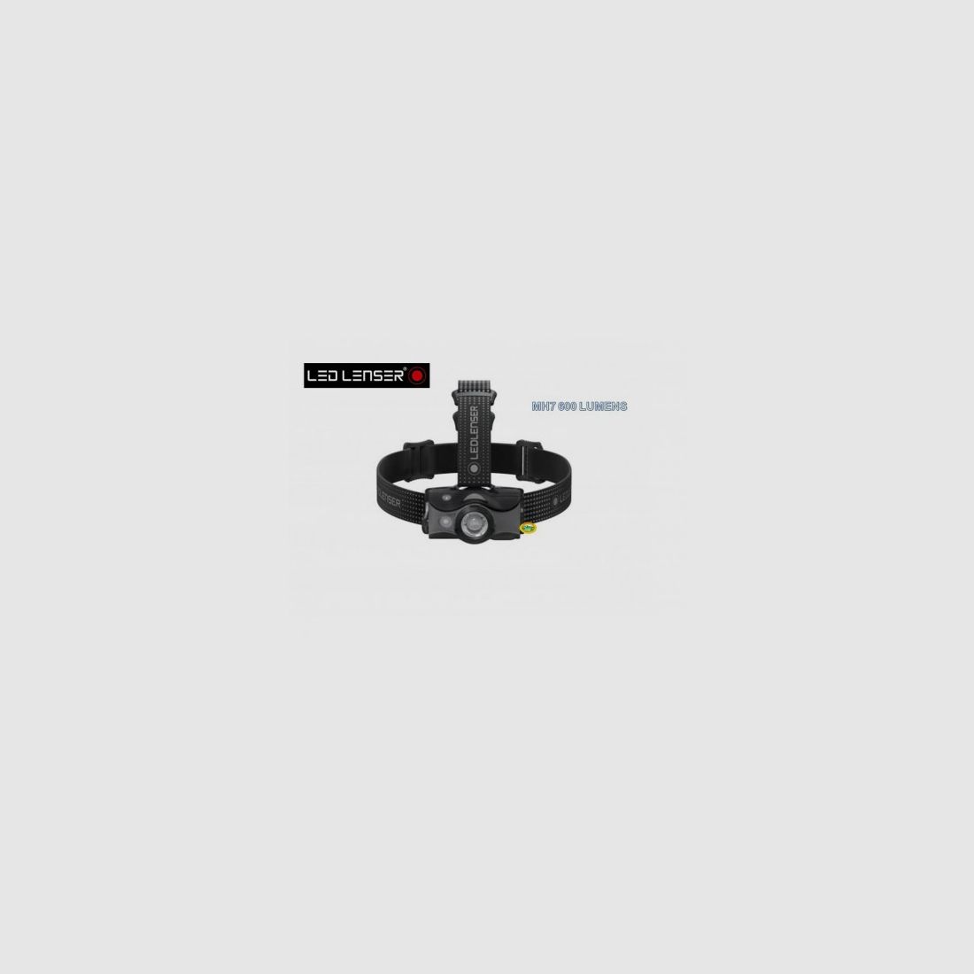 LED LENSER Stirnlampe MH7 - 600 Lumen wiederaufladbar