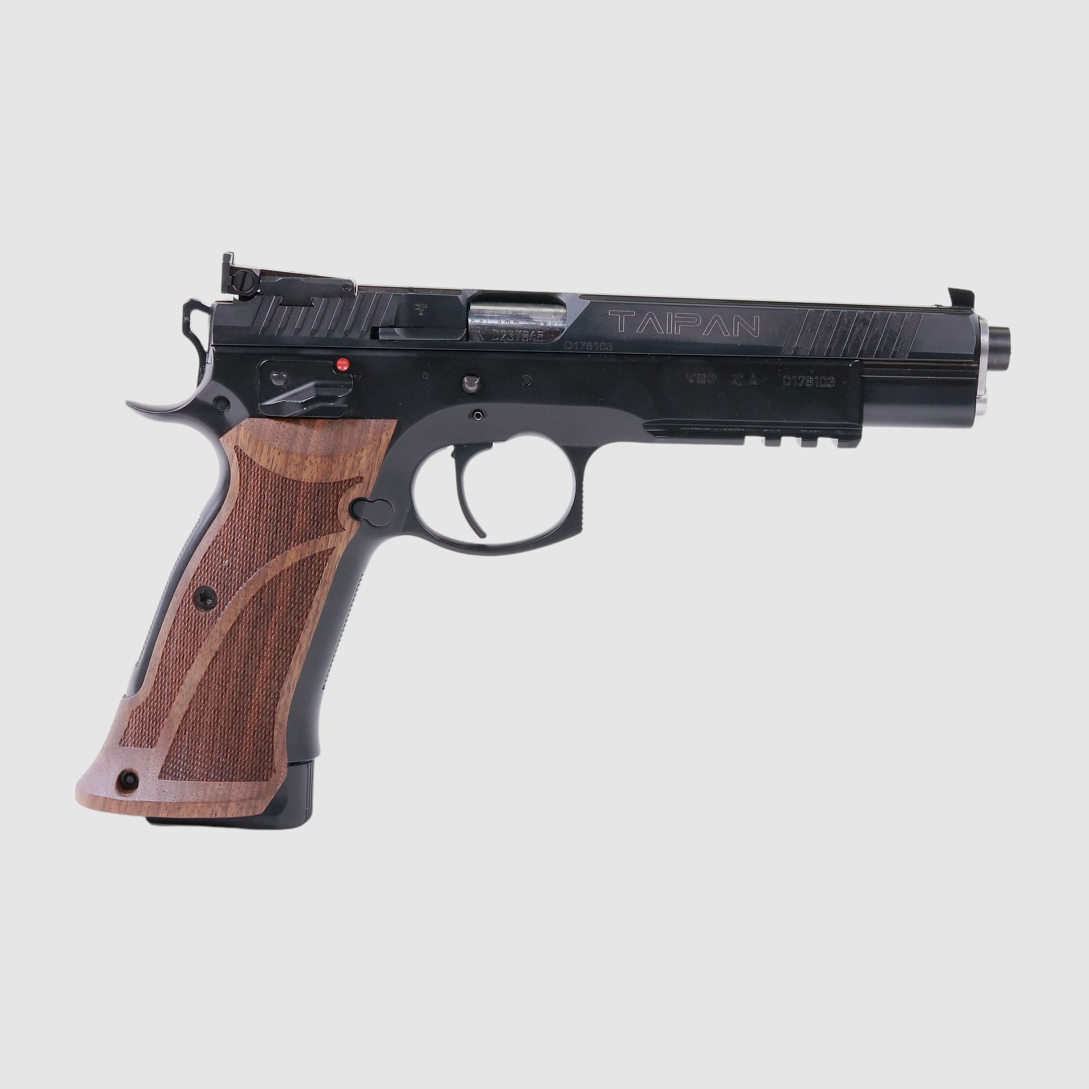 Pistole Pro Tuning CZ75 Taipan Sport, Kaliber 9mmLuger || Vorführwaffe