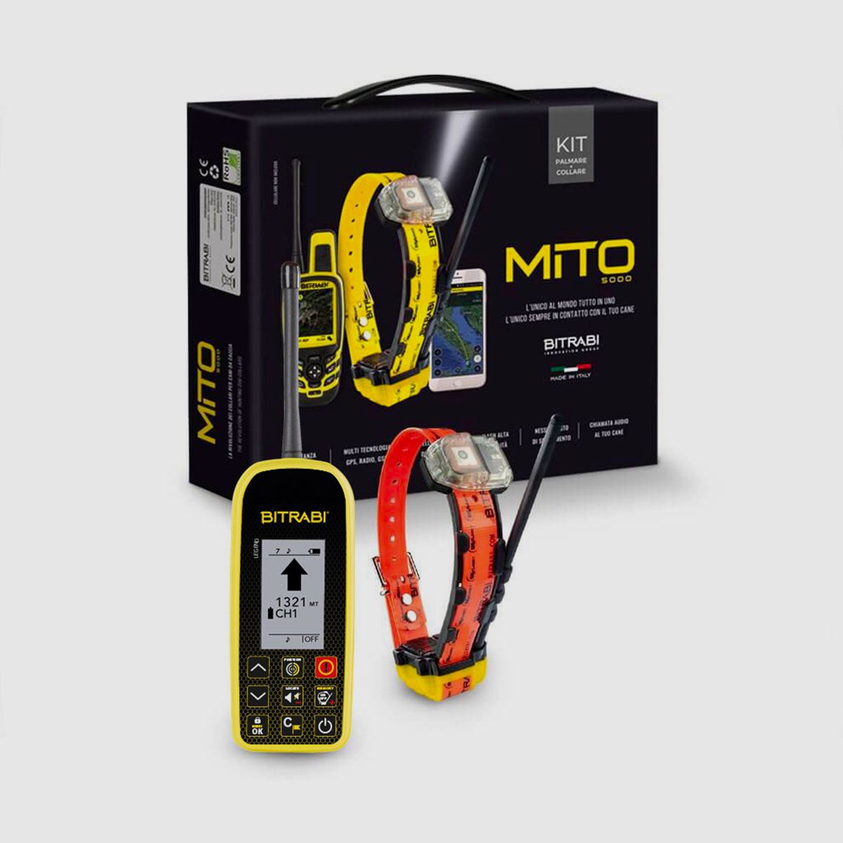 BITRABI – KIT BS103 LEGEND BT – MITO 5100 PRO | GPS+RADIO, image 2 of 2