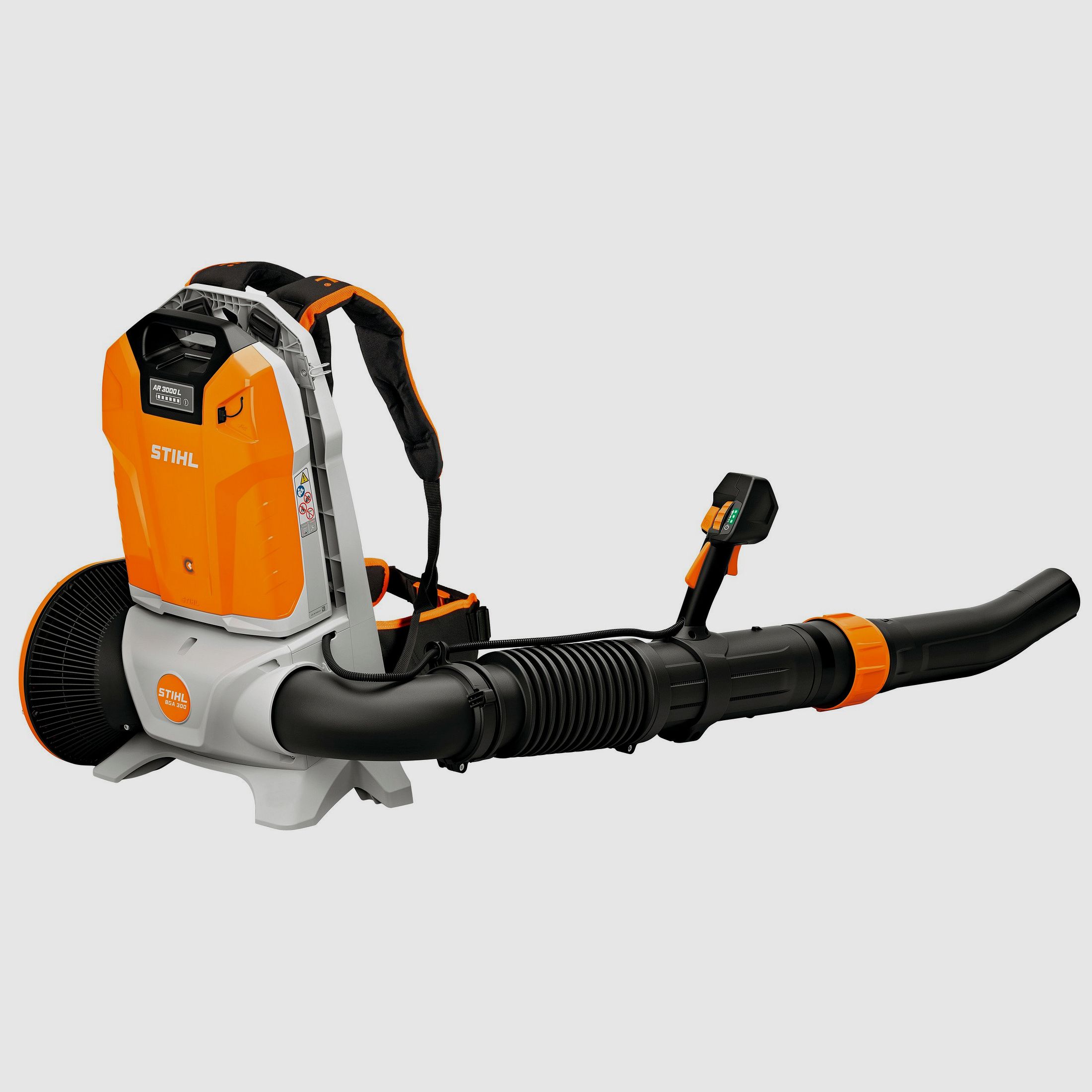 Soplador a batería Stihl BGA 300 sin batería ni cargador