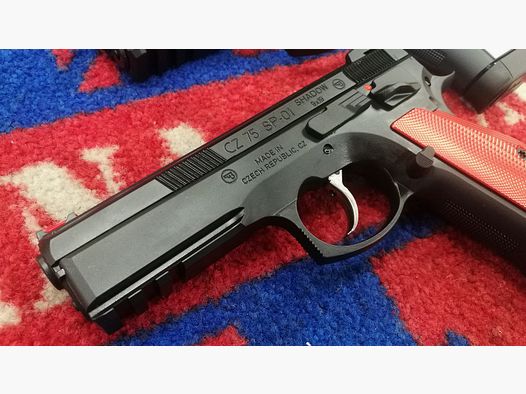 CZ SP01 Shadow Custom 9×19.