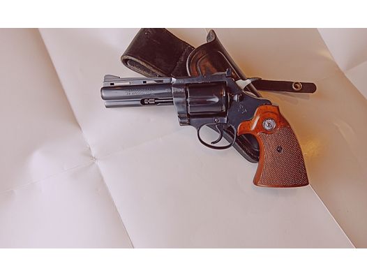Revolver Colt Diamondback .38Special