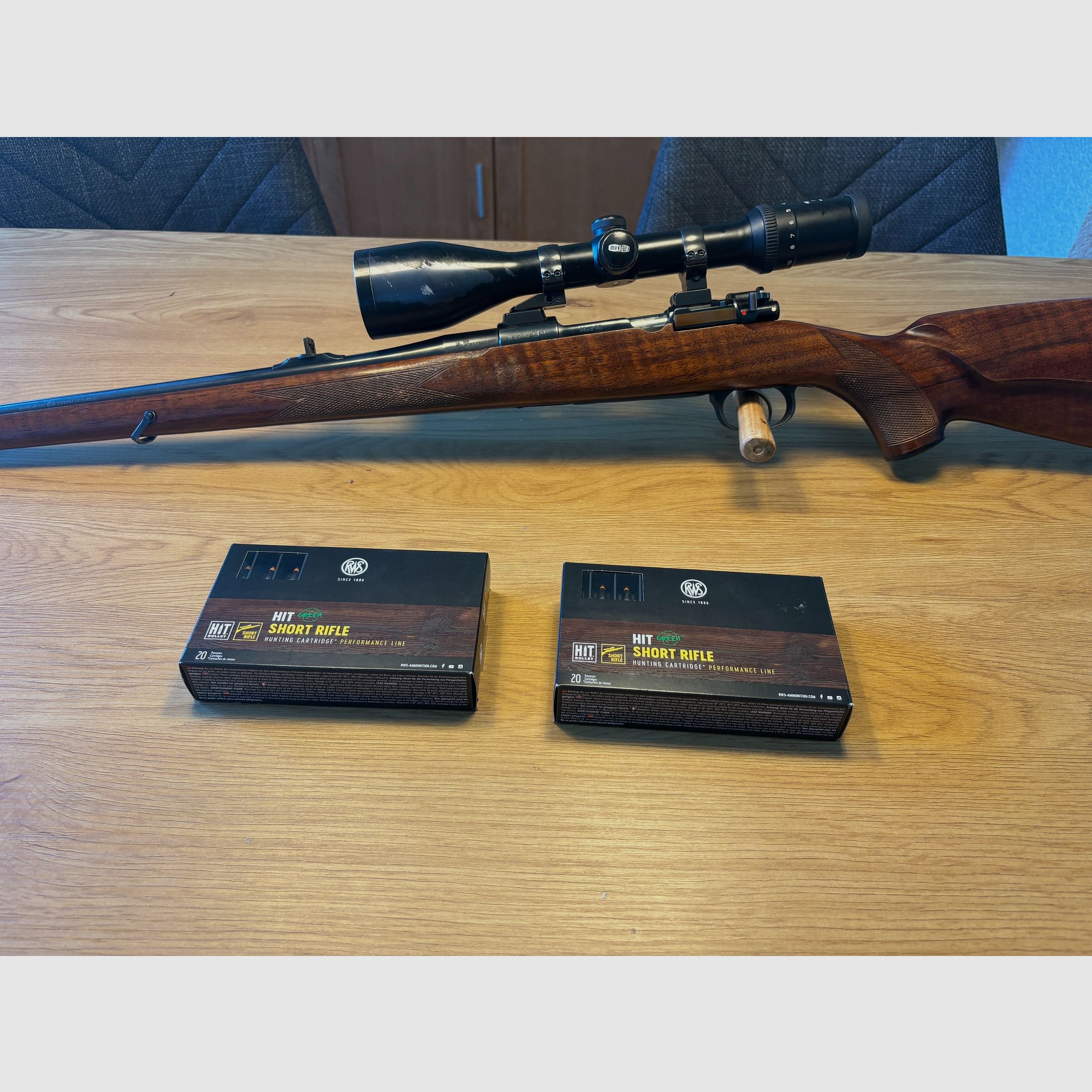 Brünner M98 Stutzen .30-06 pas Blaser Mauser Sauer, image 6 sur 6