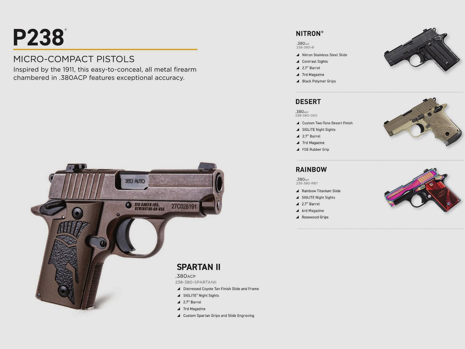 SIG SAUER / SEMIAUTOMATISCHE PISTOLE / ALLE MODELLE, Bild 12 von 15