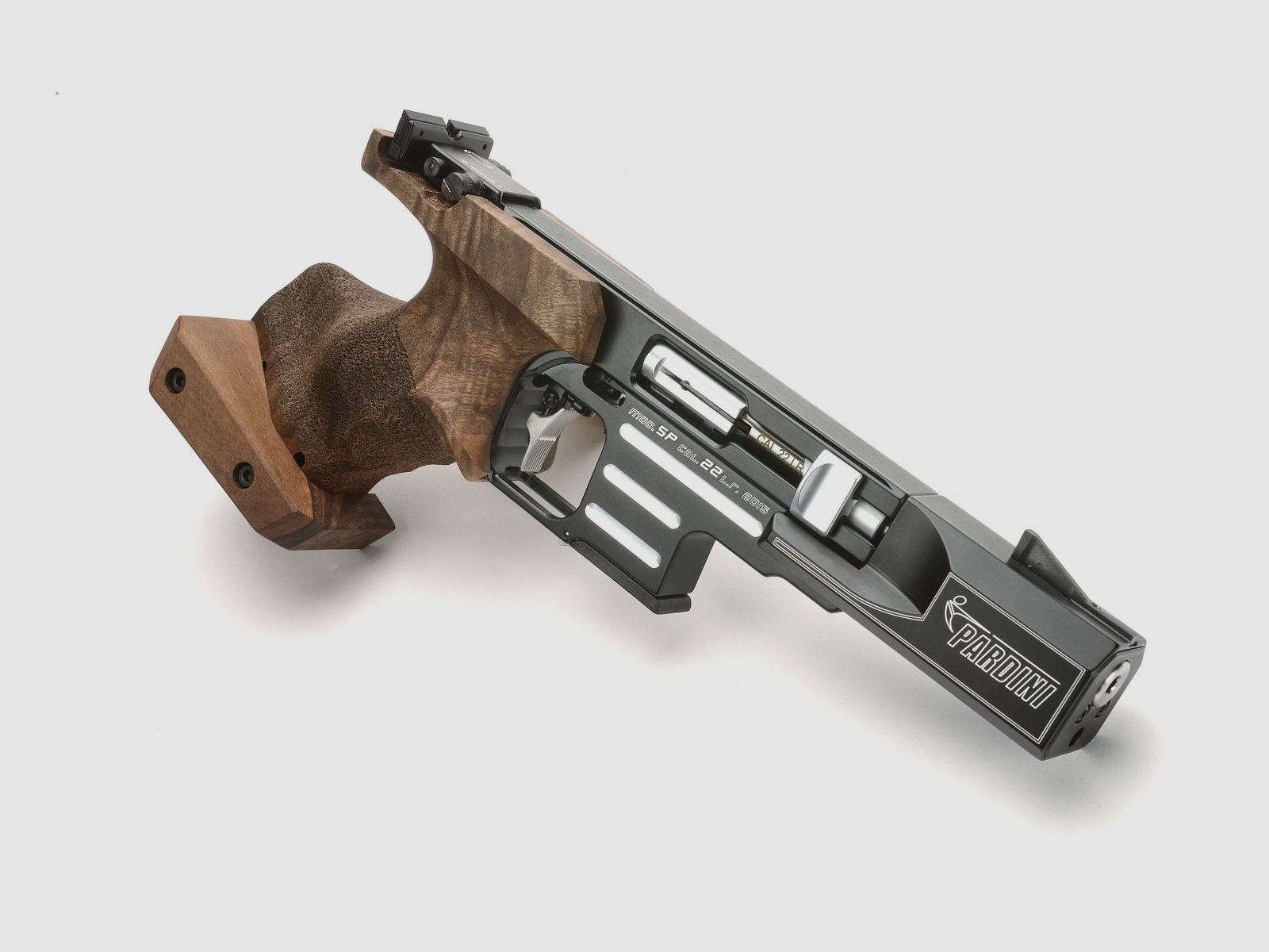 Pardini SP Edition Rapid Fire, Kaliber .22lr || Pistole