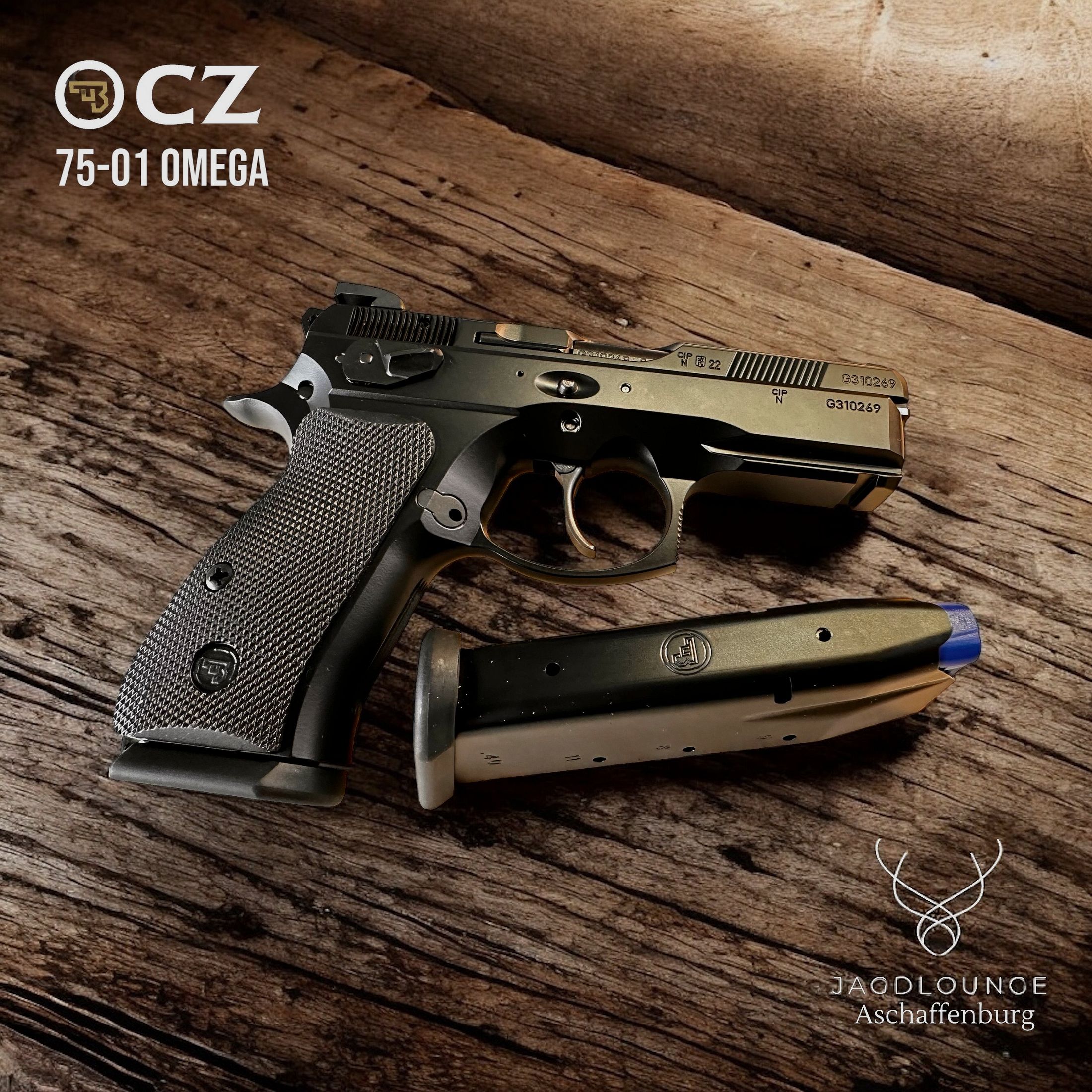 CZ 75 Omega