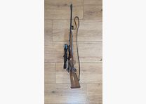 Bolt-action rifle in caliber 7×64