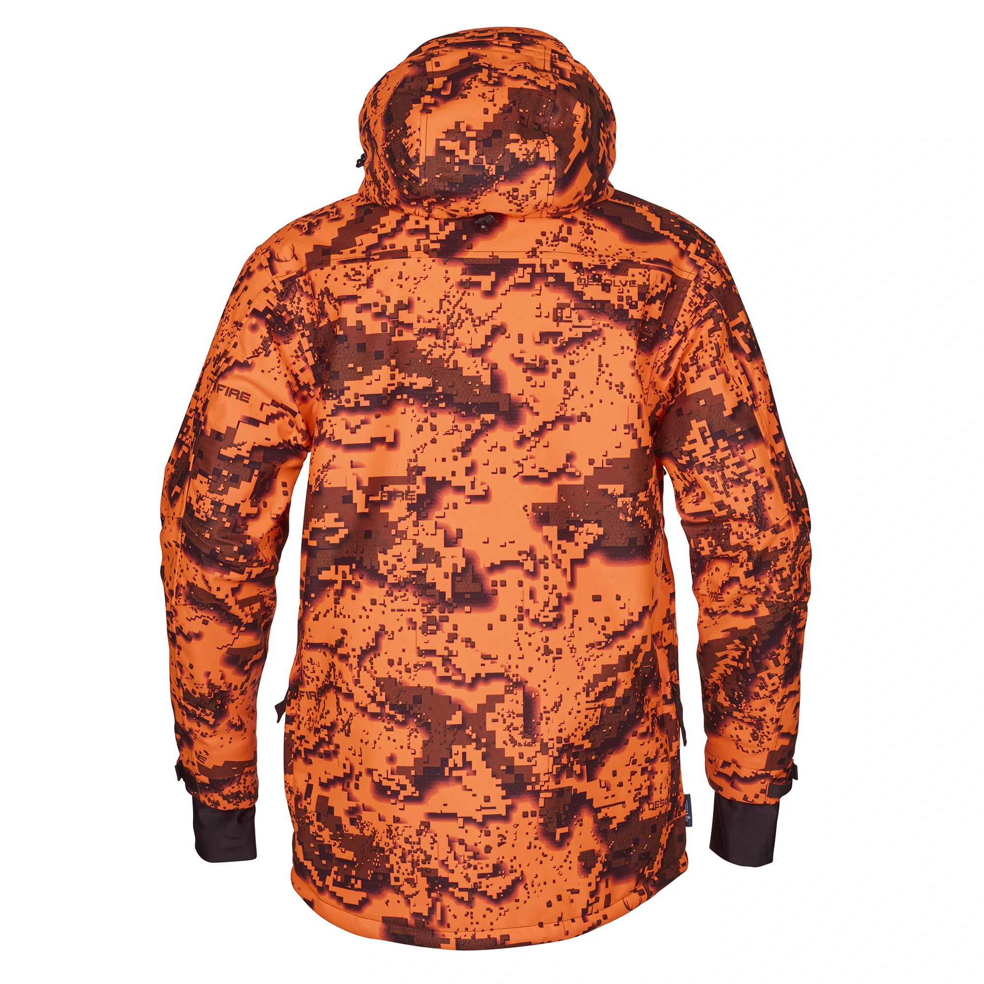 Chaqueta Swedteam Ridge Booster – Color: camuflaje-desolve-fire | Talla: 58, billede 6 af 6