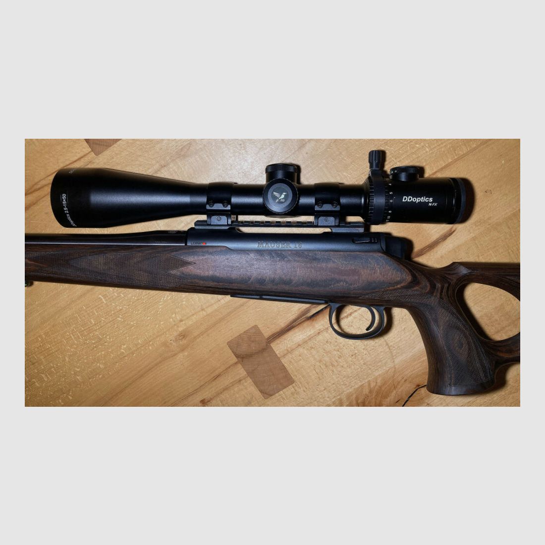 Mauser M18 Pure Max Holle Schaft