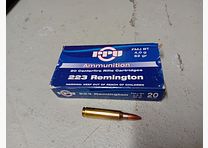 PPU .223 Remington Vollmantel 