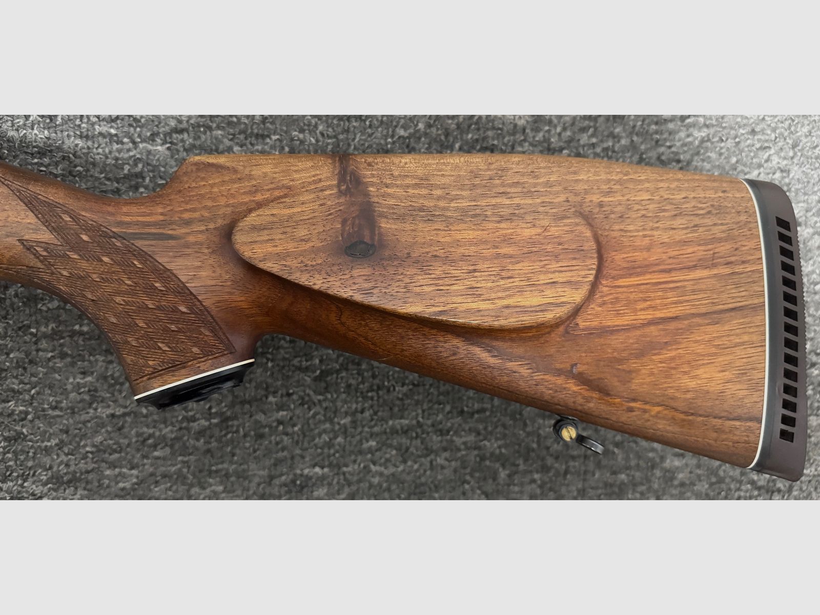 Kettner Repetierbüchse 6,5x57 mit Zeiss 6x42