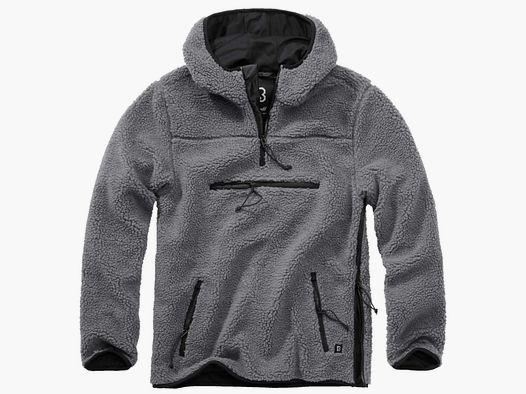 Brandit Brandit Pullover Teddyfleece Worker - Olive / S Men