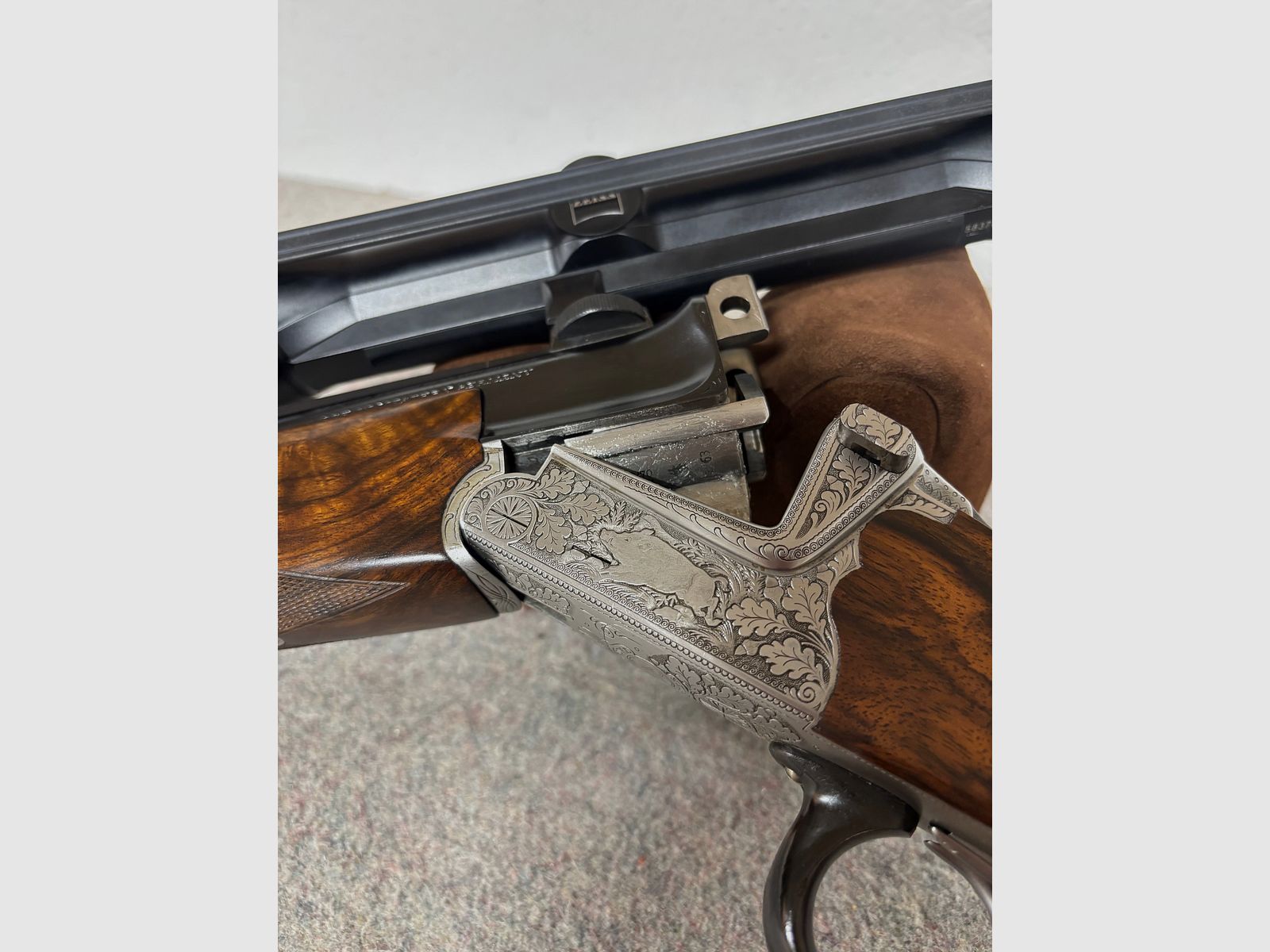 Sauer & Sohn 54 Lux 7x65R / 16/70