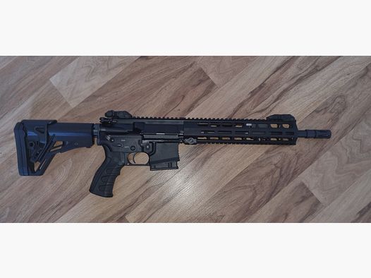 Haenel CR223 with 10.5" barrel