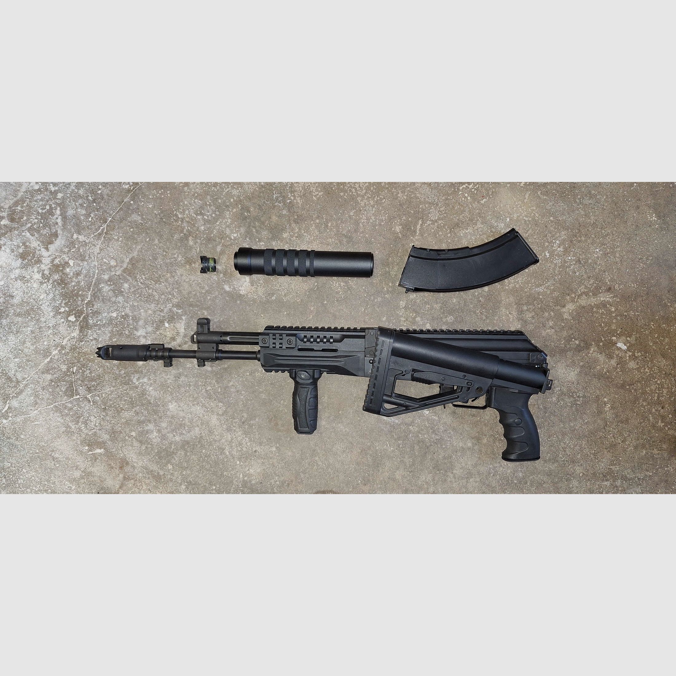 LCT LCK12 S-AEG | PERUN ETU | Fucile AirSoft | 6mm bb