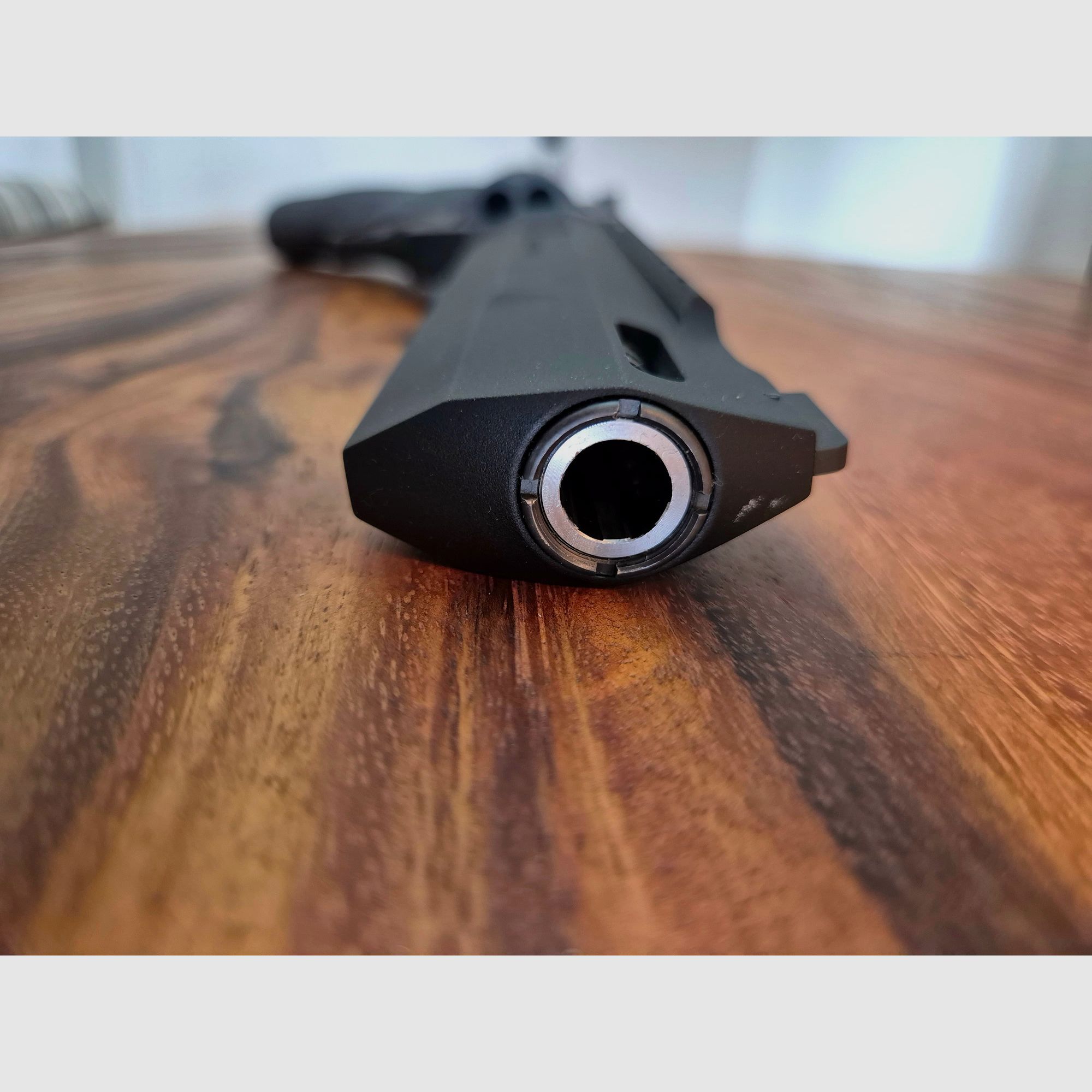 Taurus Raging Hunter 8 3/8" .44 Mag. inkl. 3x HKS Speedloader – Neuwertiger Zustand