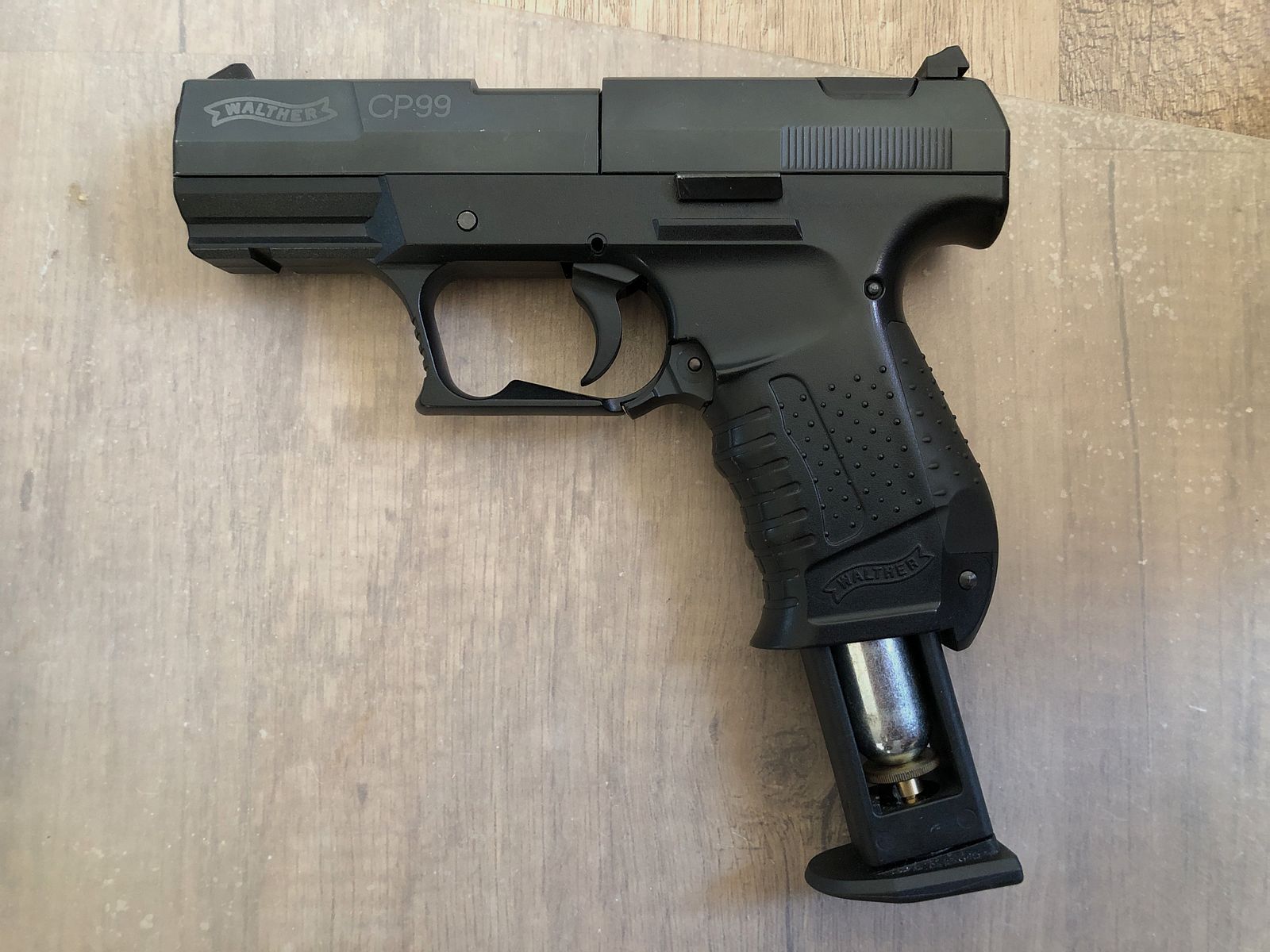 Walther CO2 CP99 Pistole