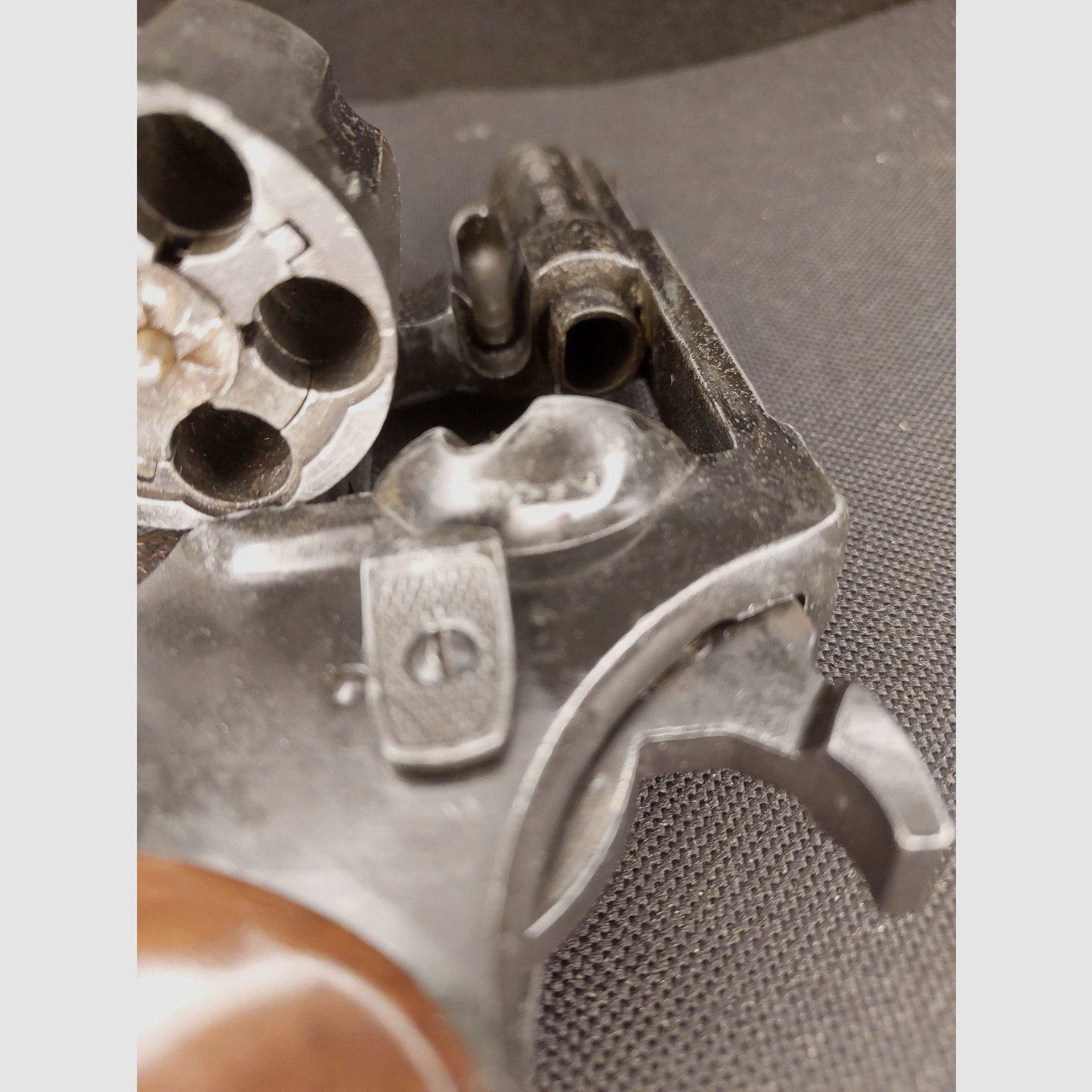 Röhm RG79 blank-firing revolver blued (PTB 248) Rg 79