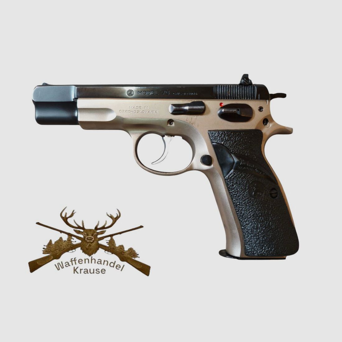 CZ 75 Duotone