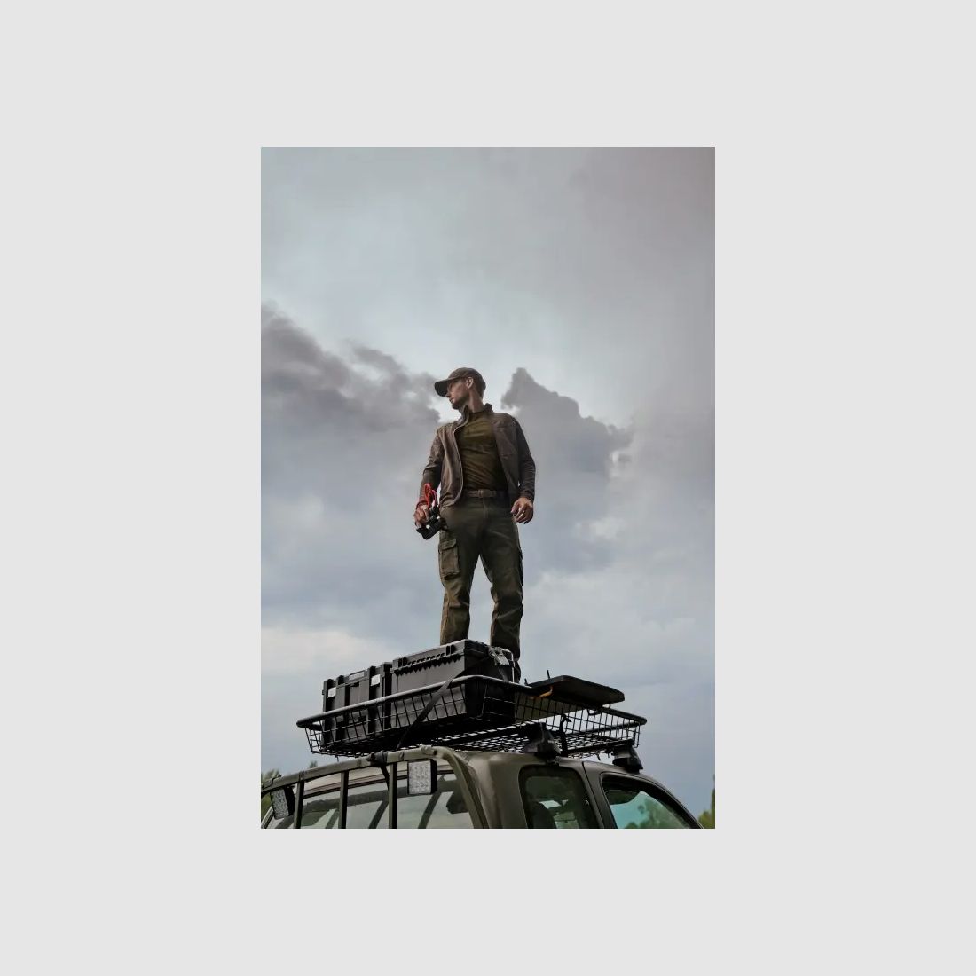 Chaqueta de forro polar Härkila Olaf