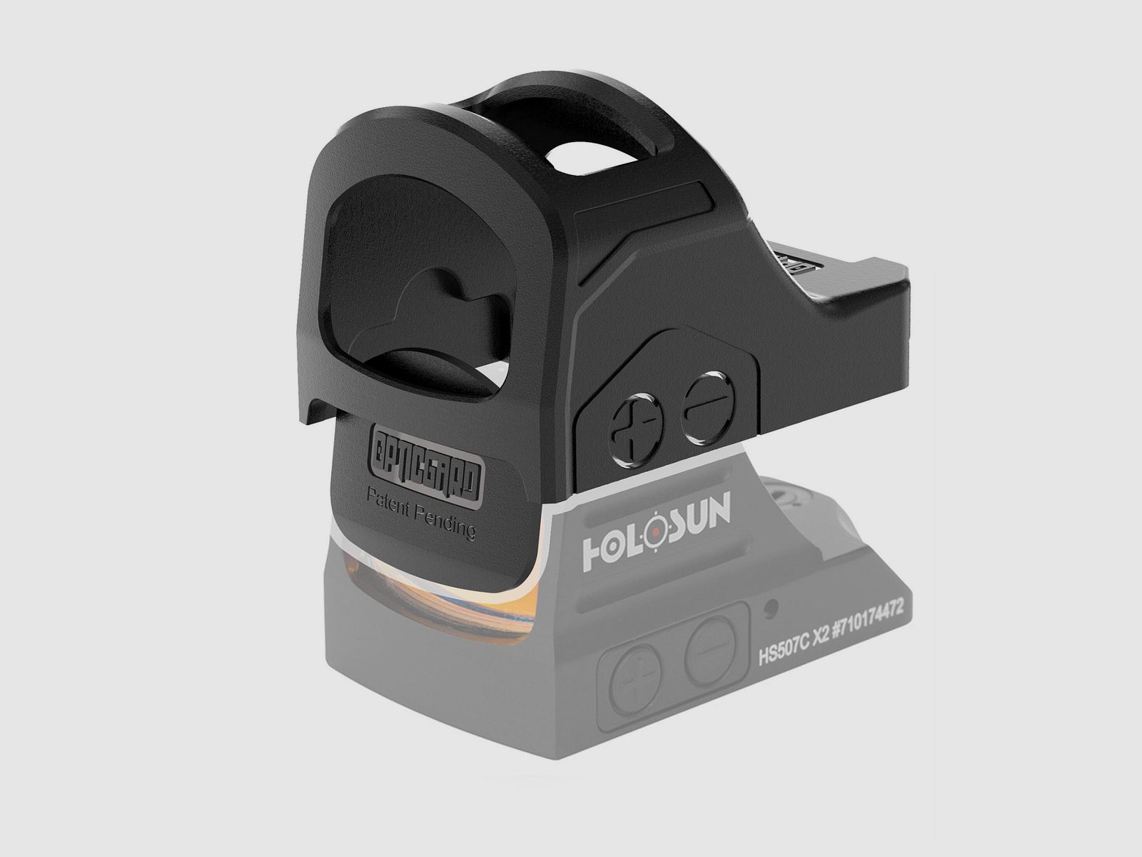 OPTICGARD - HOLOSUN 507C - Schwarz