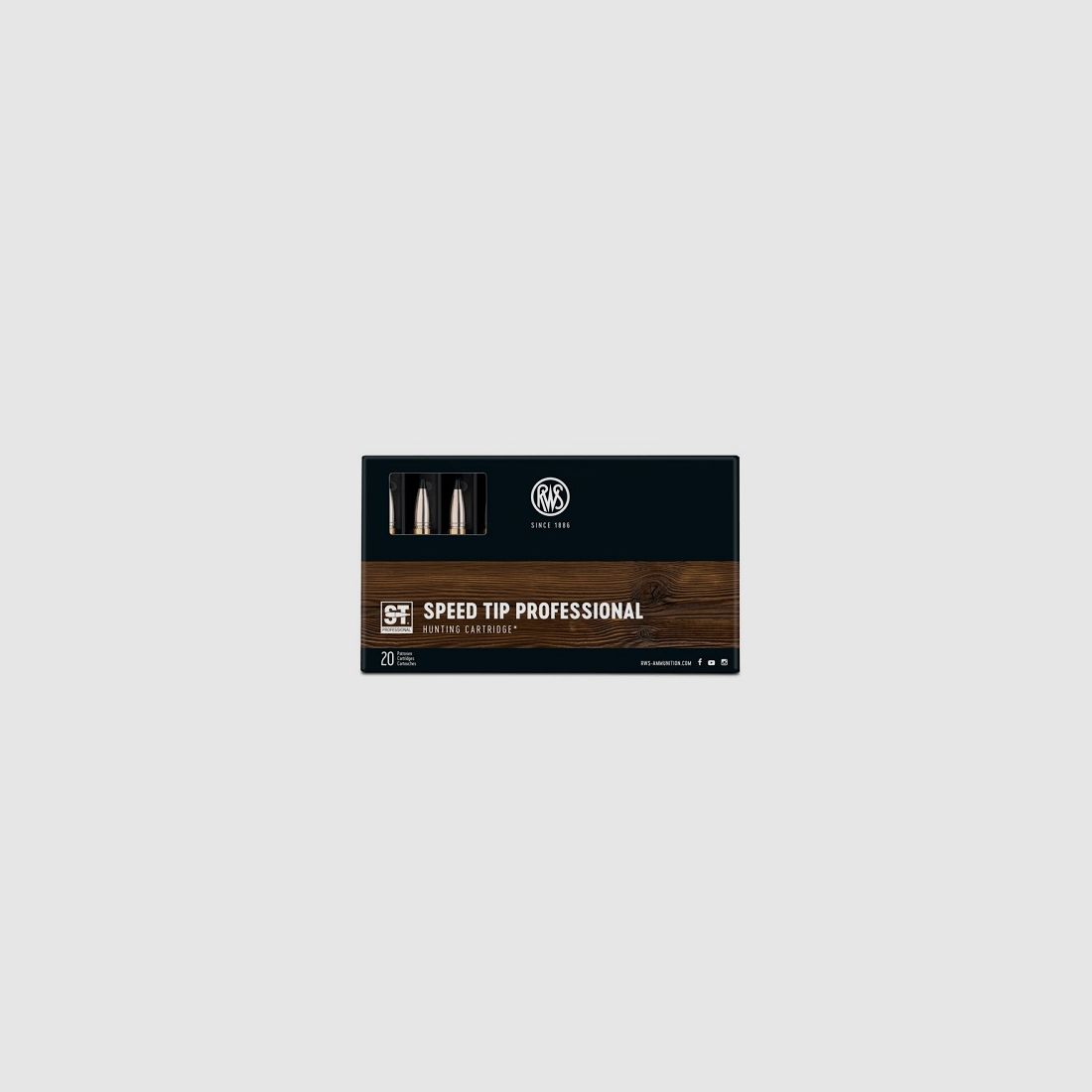RWS Speed Tip Professional Short Rifle, billede 1 af 3