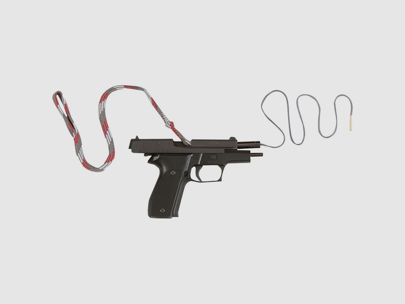 Bore-Nado by Allen Reinigungsschnur für Kurzwaffen BORE-NADO Kaliber .357