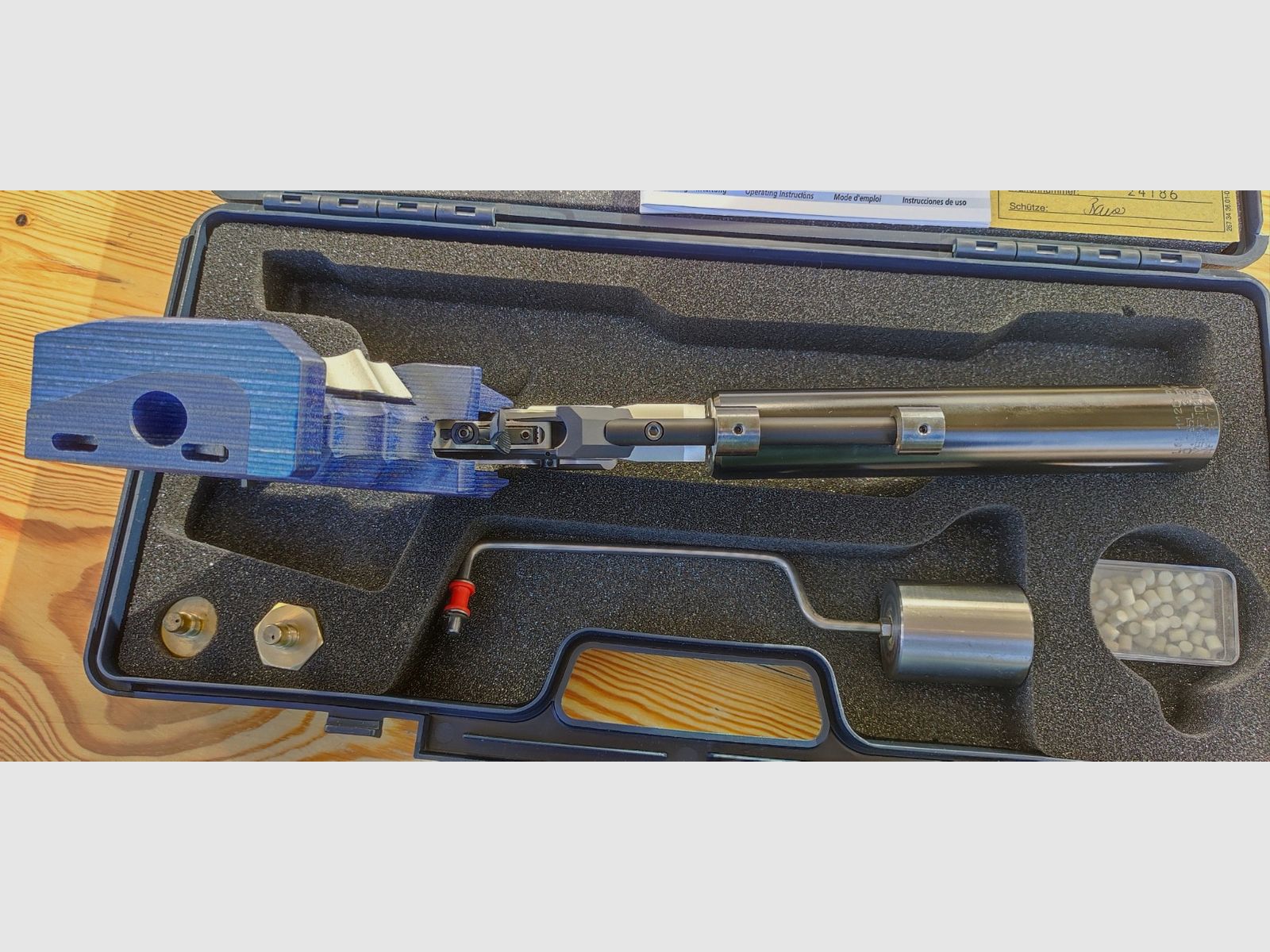 Walther LP 300 XT 5D Grip RE M