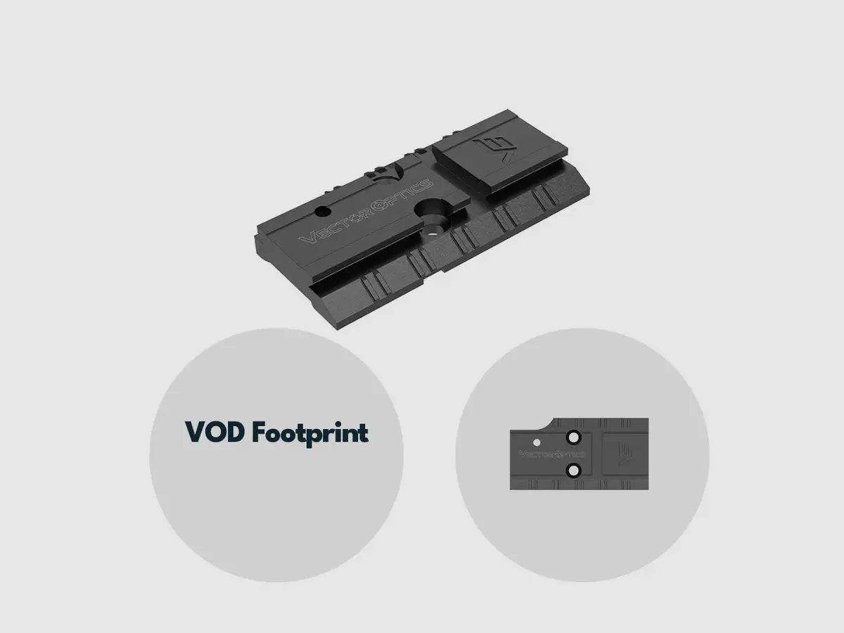 Vector Optics SCFRM-18 CZ-OR-Adapter – VOD-Footprint, Bild 1 von 5