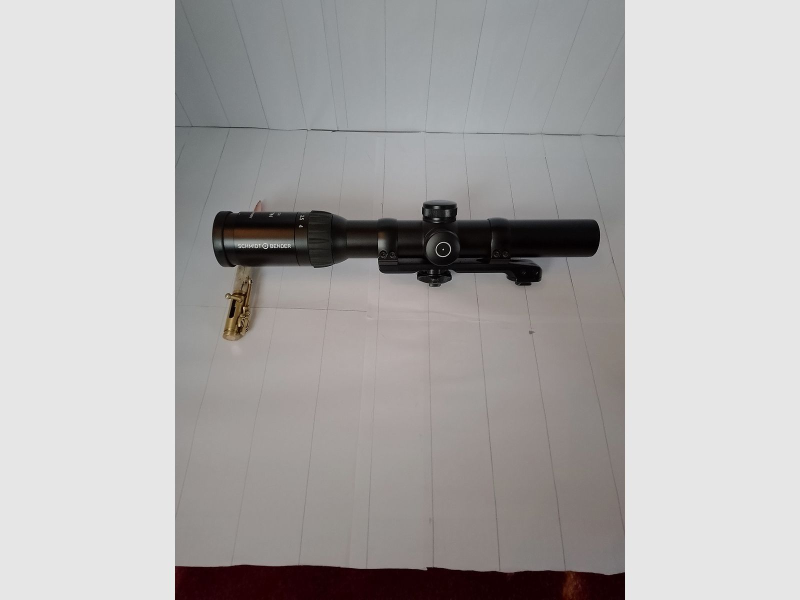 Schmidt und Bender Drückjagd Zielfernrohr 1,1-4x24 Zenith 