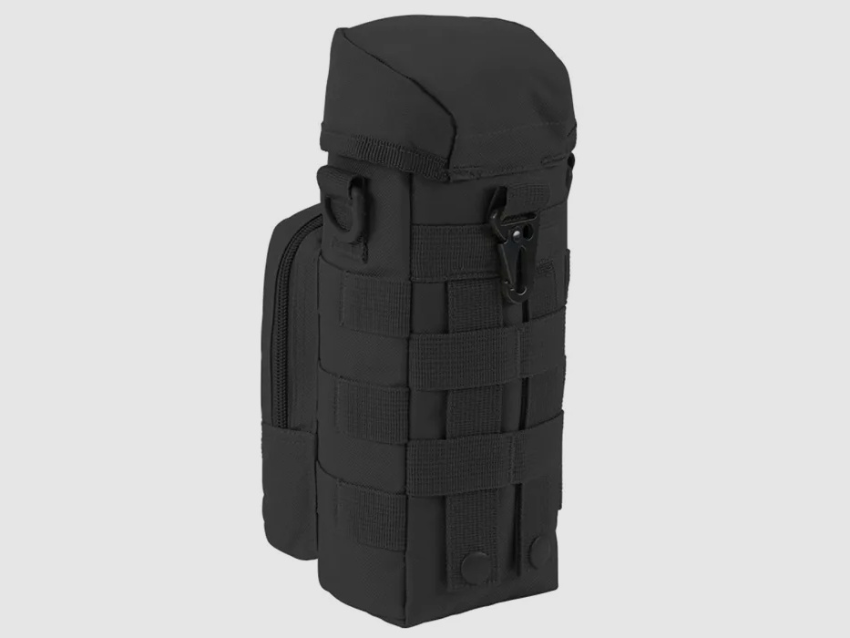 Gürteltasche / Umhängetasche / Flaschenhalter Brandit  "Bottle Holder II" - Schwarz