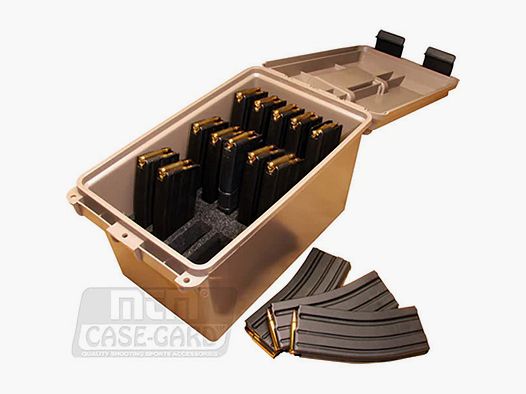 Tactical Mag Can für 223, 5.56 MAG für 15 30-Schuss Magazine, coyote