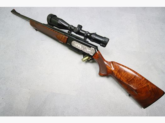 FN Browning BAR (Browning Automatic Rifle) BAR MK2 "Safari Lightweight" mit Gravur Capece