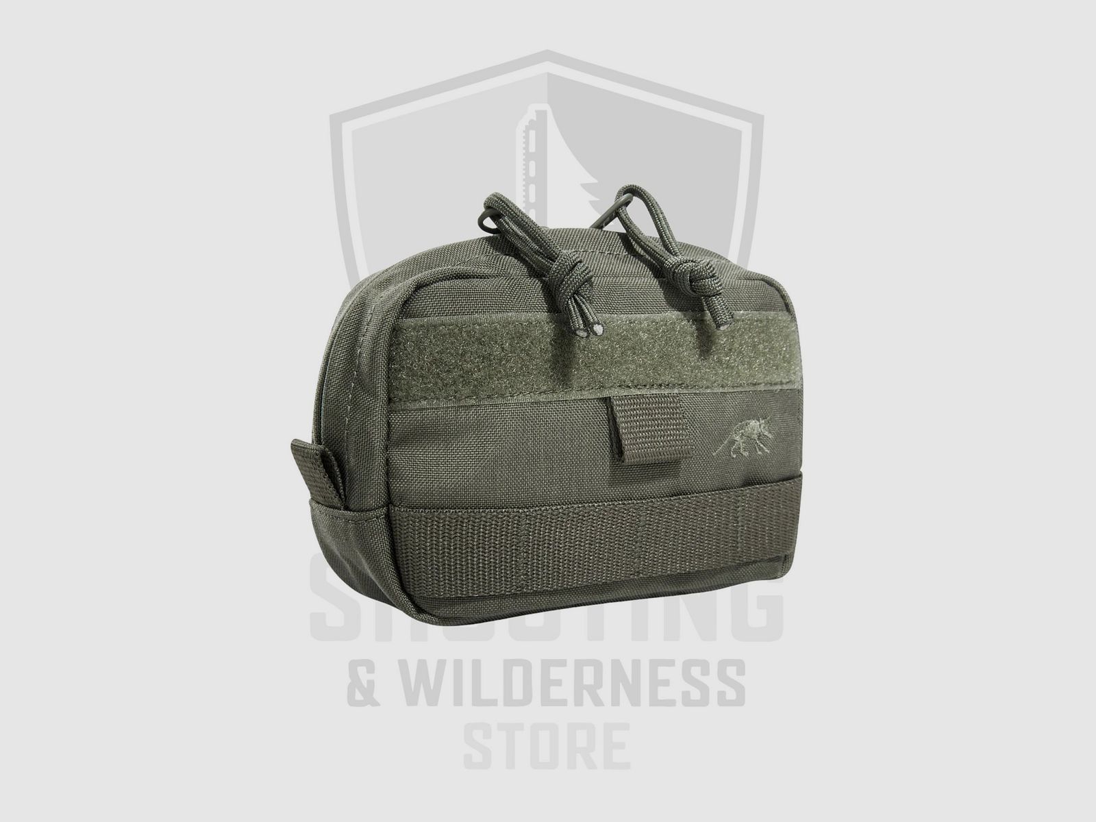 Tasca MOLLE TasTiger Tac Pouch 4 Horizontal stone grey, immagine 2 di 2