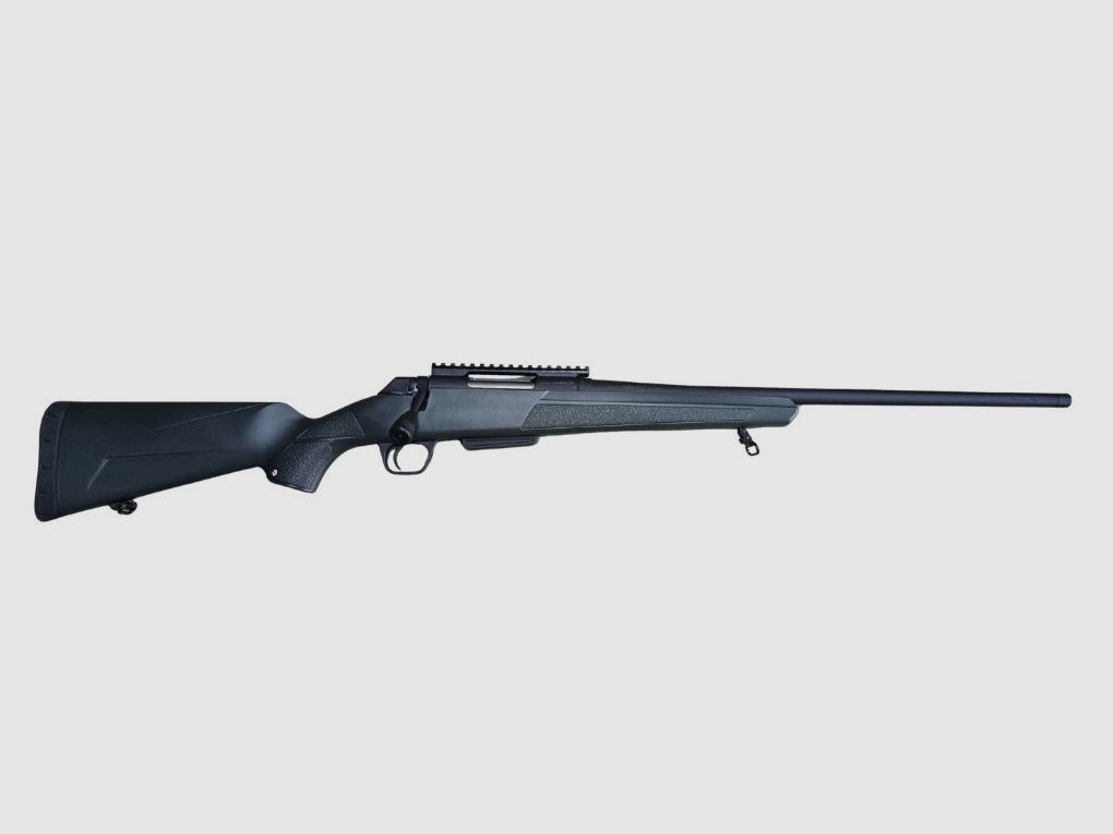 Gebruikte WINCHESTER Mod. XPR Stealth met Weaver-rail, staat: zo goed als nieuw, adviesprijs € 816,00, afbeelding 1 van 6