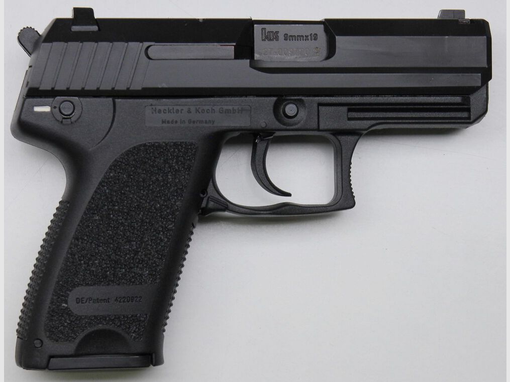 Heckler & Koch	 USP Compakt