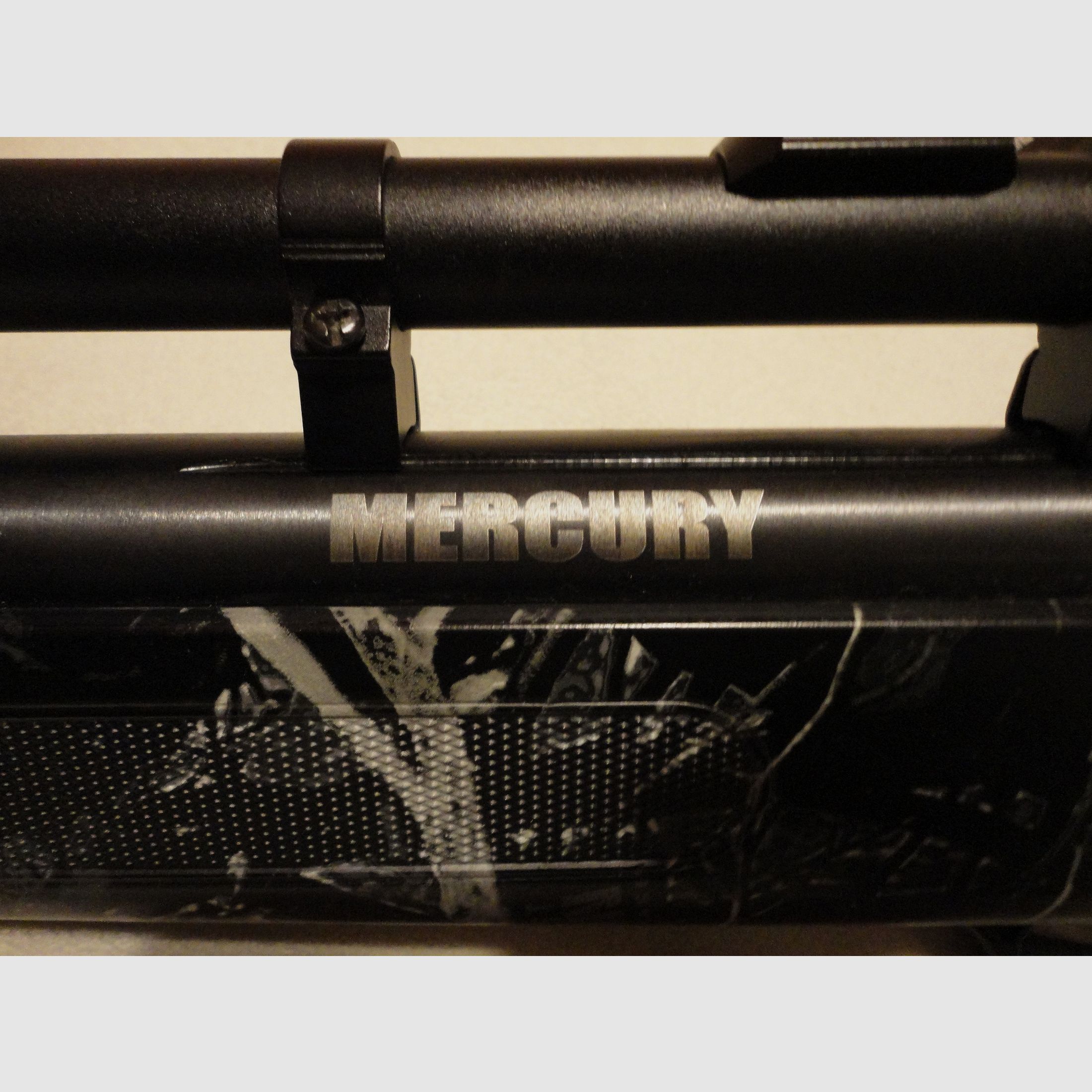 Mercury Powietrze Chili Kamuflaż Kal.177/4,5mm F-Znak + Akcesoria