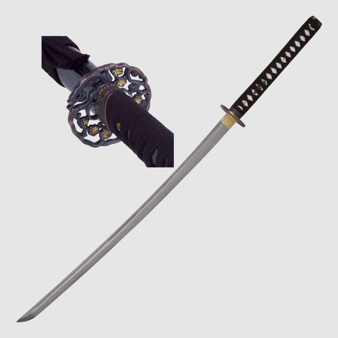 John Lee Katana Golden Flower