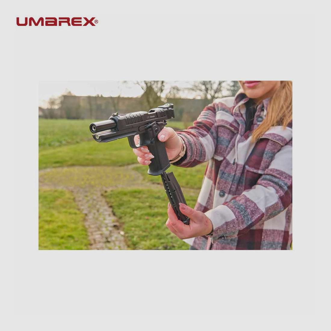 UMAREX UX Stratix 4,5 mm (.177) BB, CO₂, < 3,0 J
