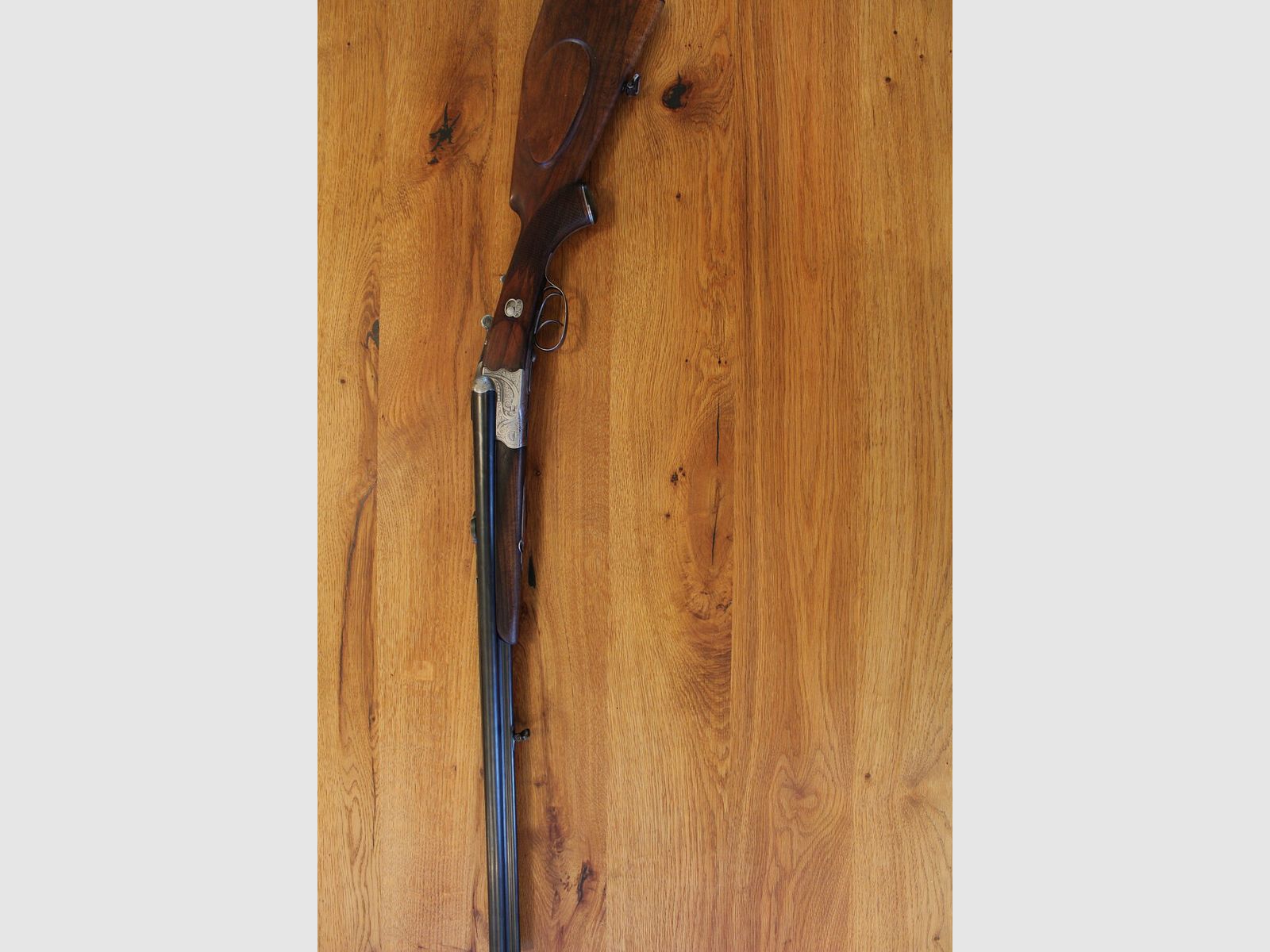 Sempert und Krieghoff mit von Hand rausnehmbaren Schlossen Sonderkonstruktion
