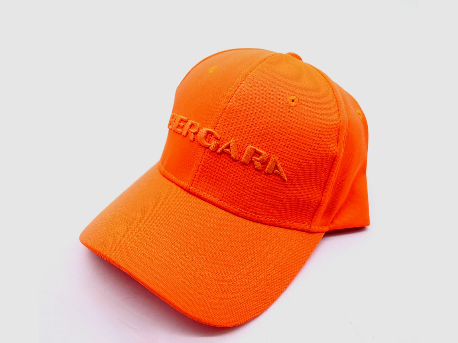 Bergara CAP orange bestickt Logo V170