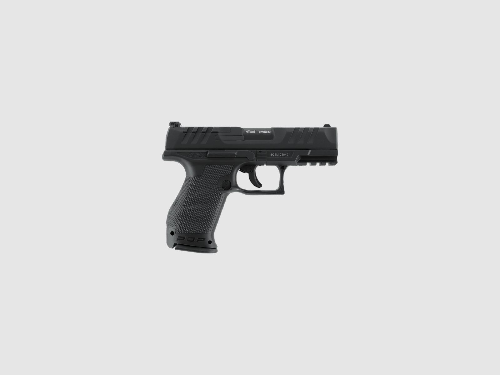 Walther PDP Compact 4" CO2 Airsoft Pistool OR in Zwart | Umarex
