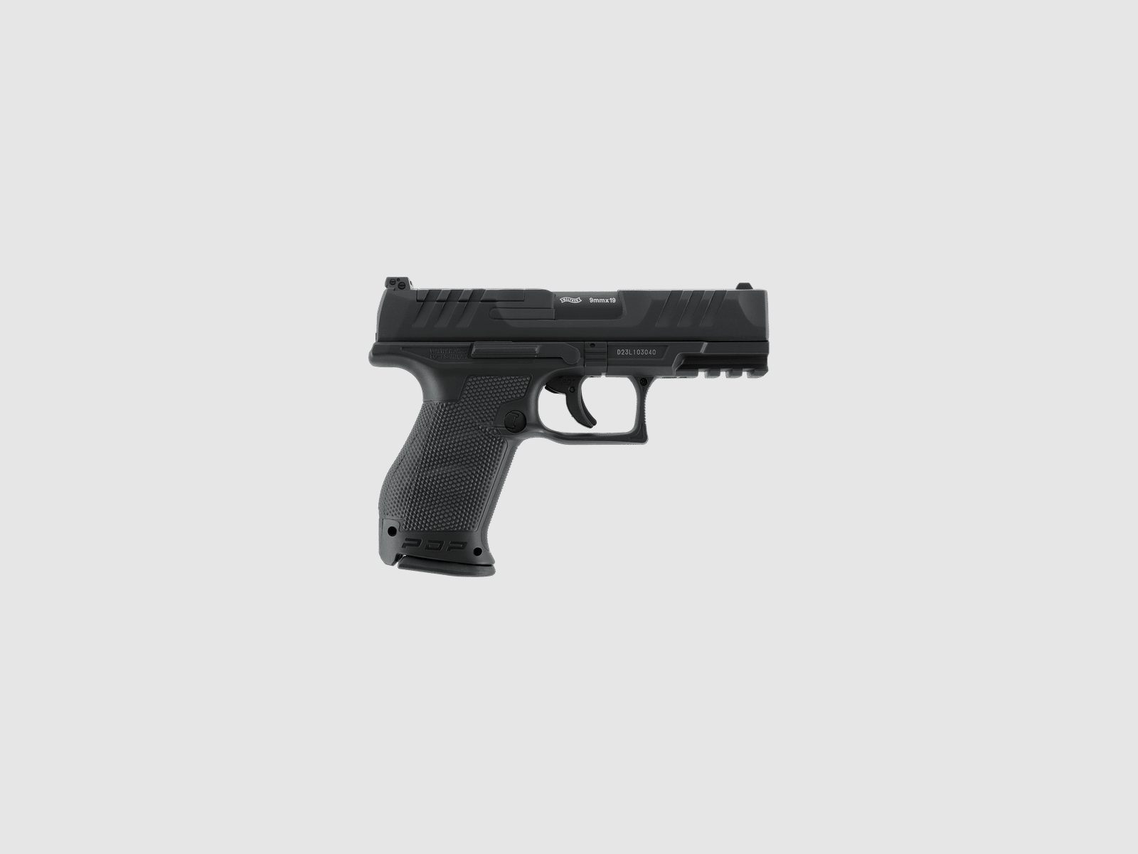 Walther PDP Compact 4" CO2 Airsoft Pistool OR in Zwart | Umarex