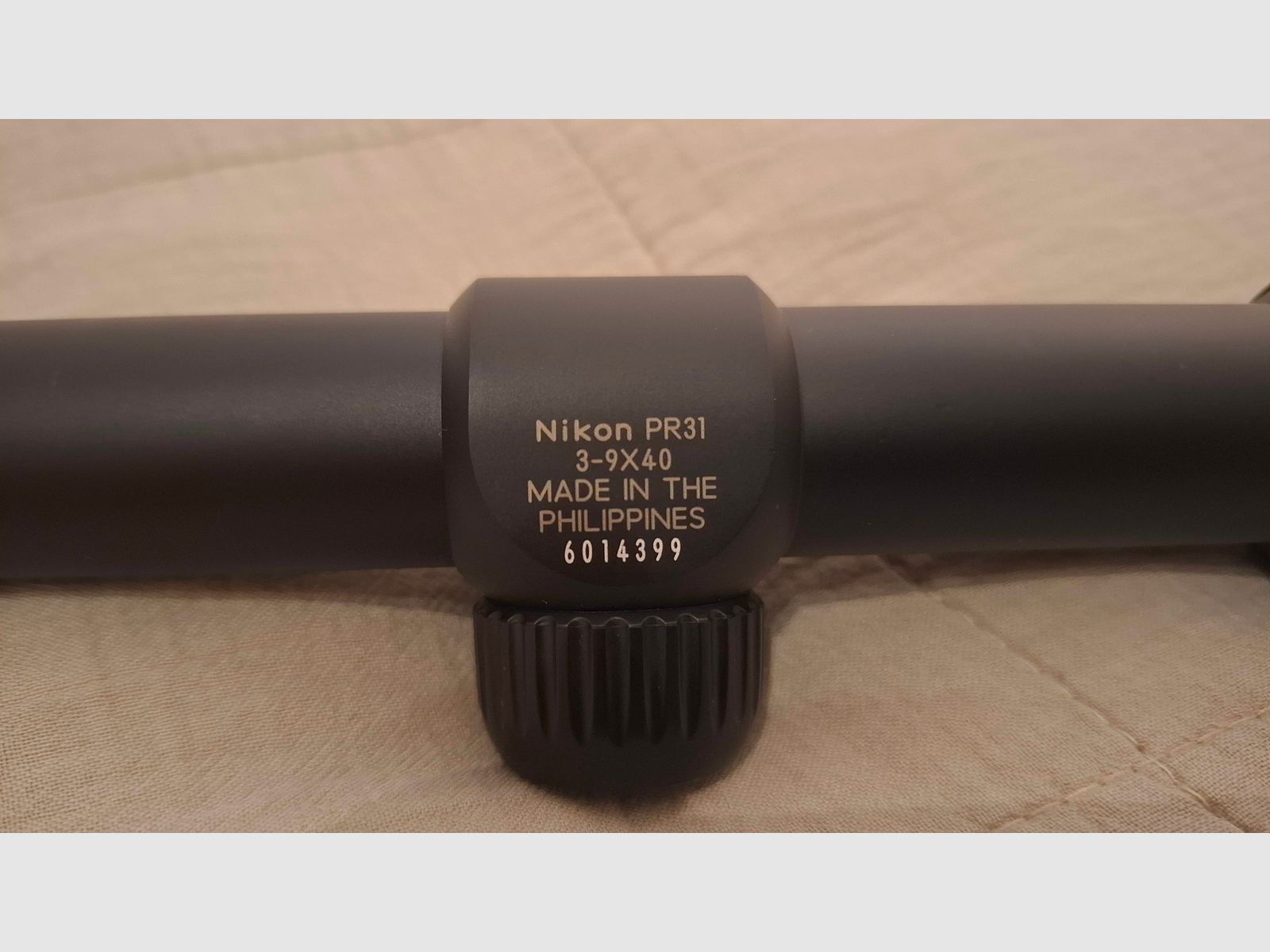 Nikon Prostaff Target EFR 3-9x40mm AO