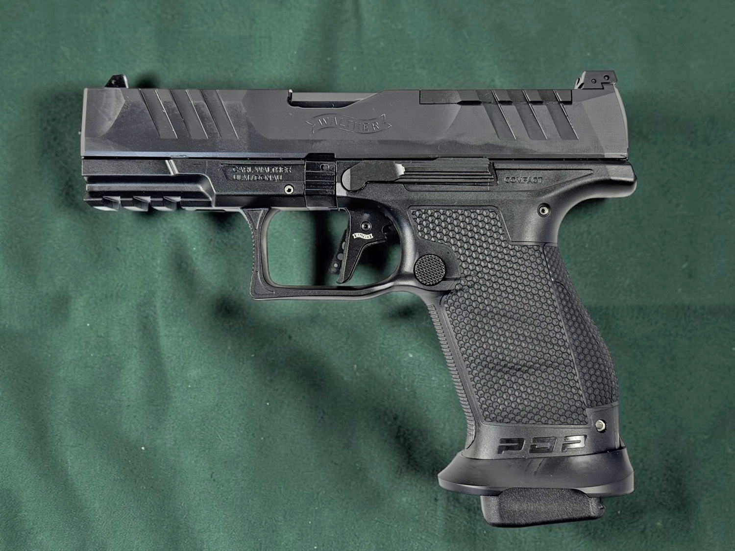 Walther PDP Compact 4.0'' OR PRO NT 9mm Luger