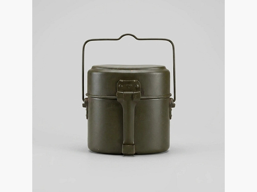 Bundeswehr Original Bundeswehr Original Bundeswehr Kochgeschirr 3-tlg gebraucht