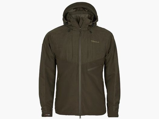 Pinewood Furudal caribou Hunt Extreme Jacket W Suede Brown/D.Olive