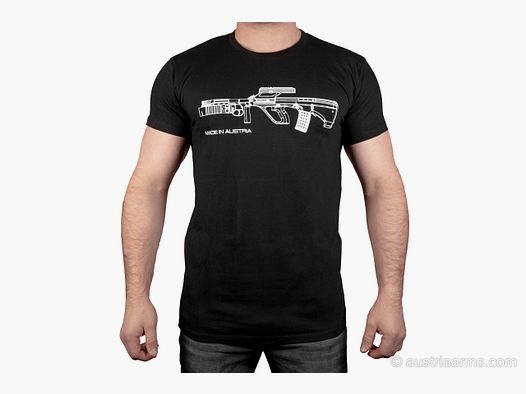 T-shirt Austria Arms “AUG Grenadier”