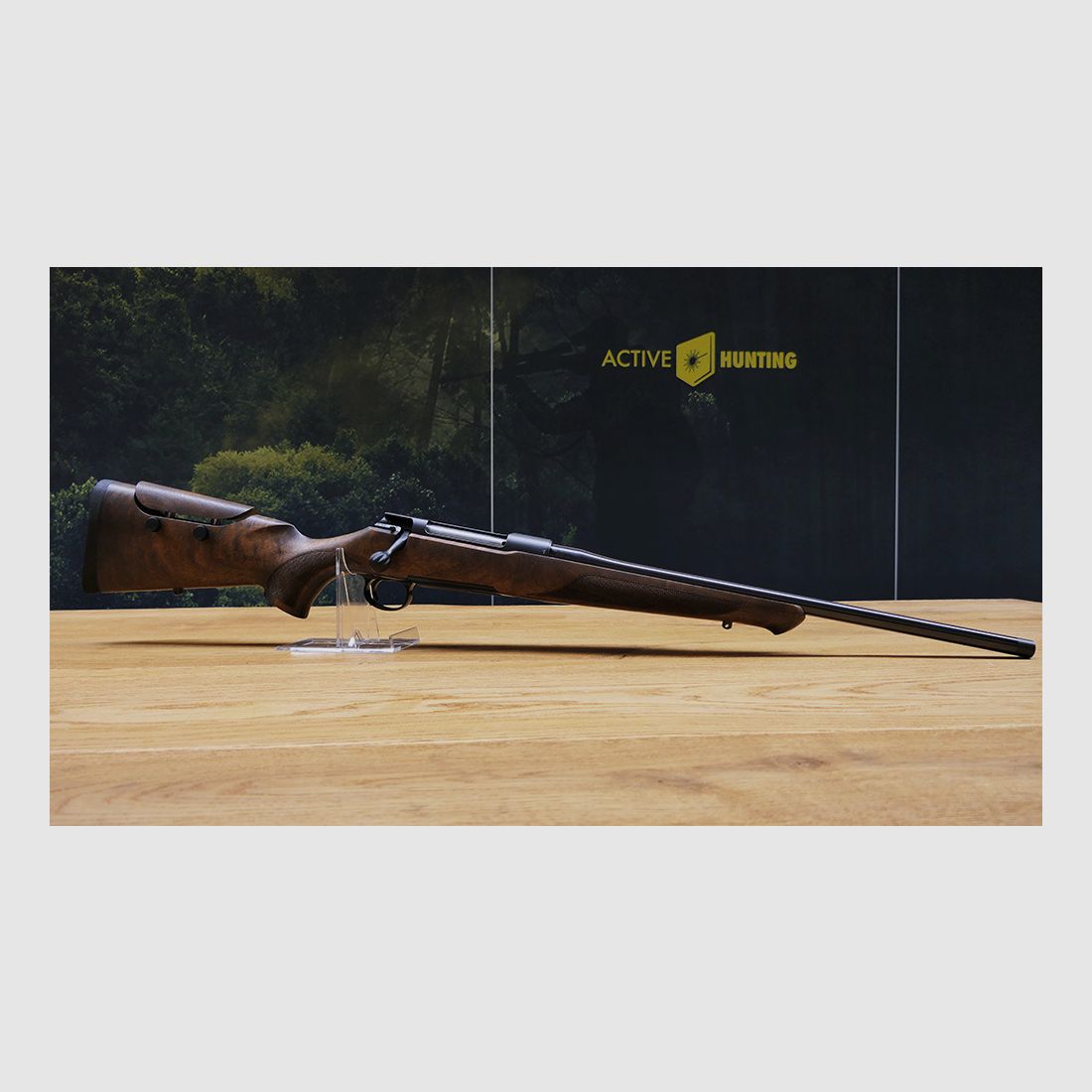 Sauer 100 Artemis / .308 Win. / 47cm LL / M15x1 / verst. Wangenauflage
