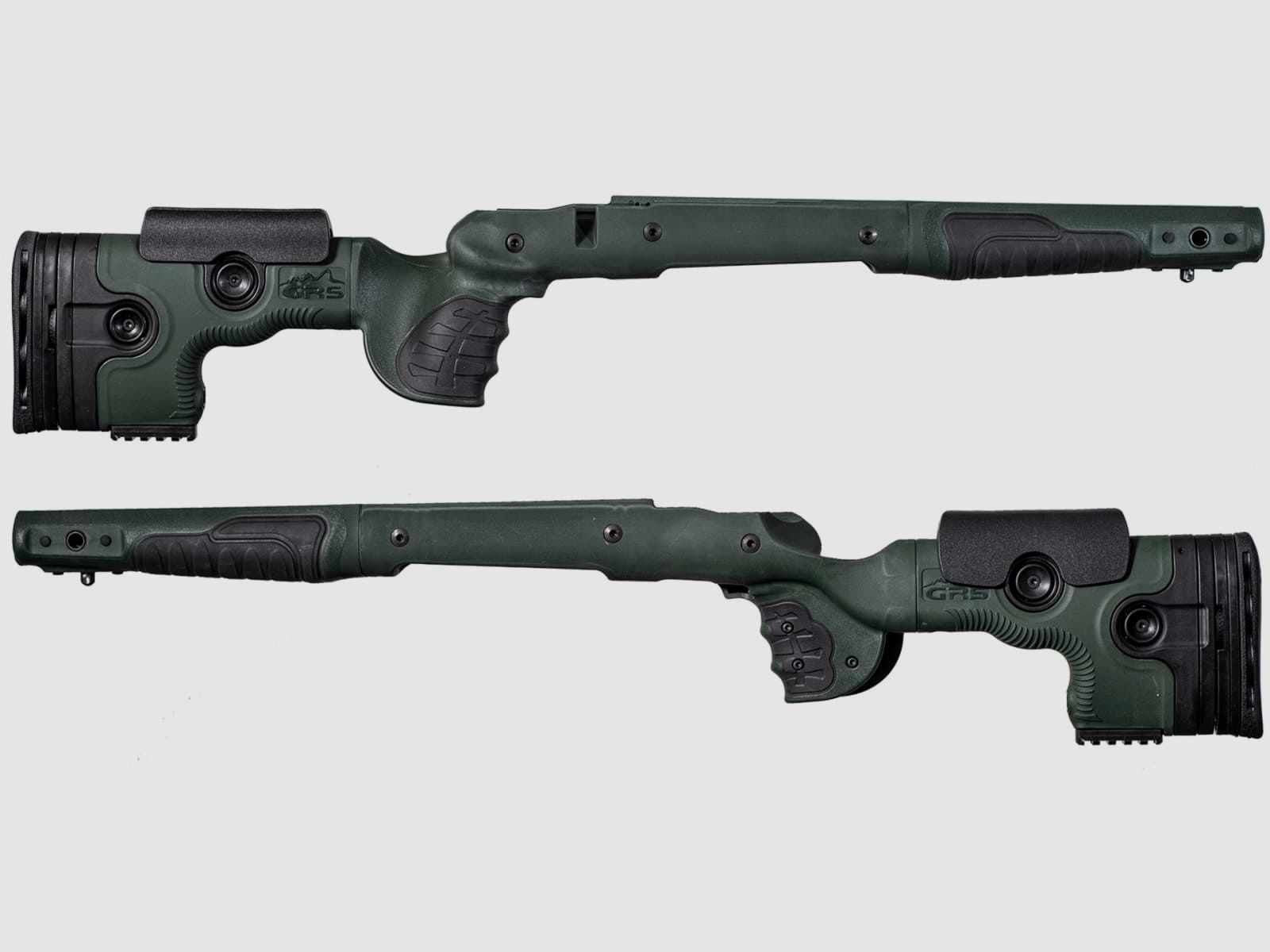 GRS Schaft BIFROST: Synthetik, einteilig Blaser R8 Prof.| Grün| RH| Synthetik, Bild 1 von 3